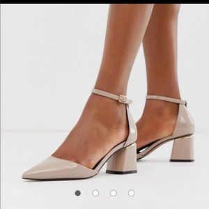 ASOS Stardust Ankle Strap Heels